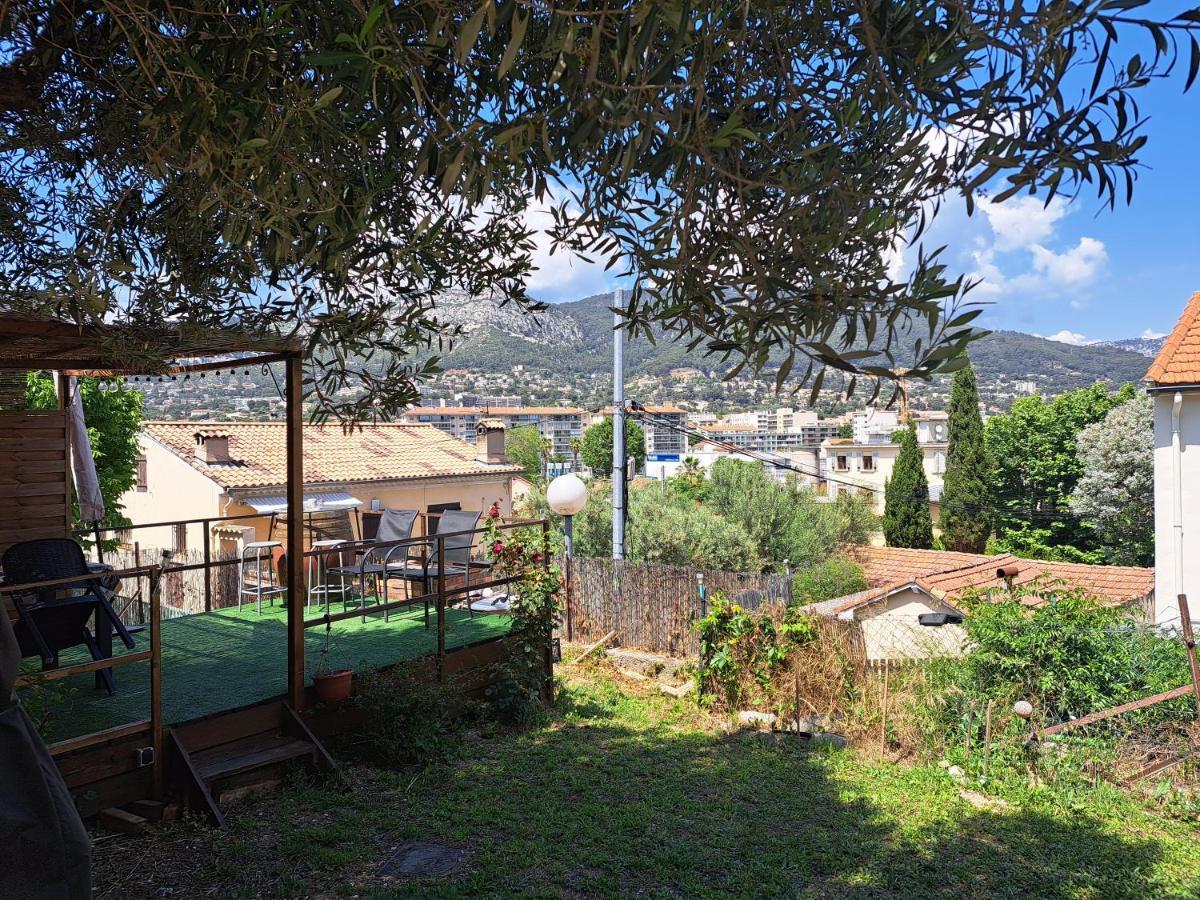 Location Vacances T4 Bas De Villa Тулон Экстерьер фото